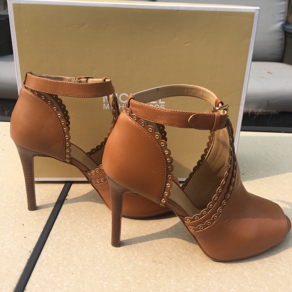 Open Toe Bootie